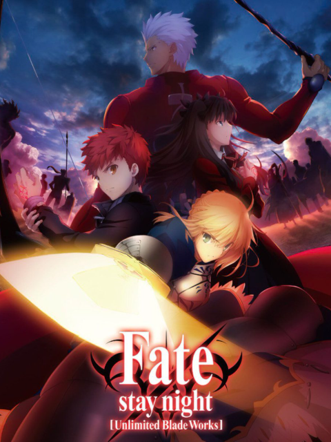 Fate/stay night [Unlimited Blade Works]第一季